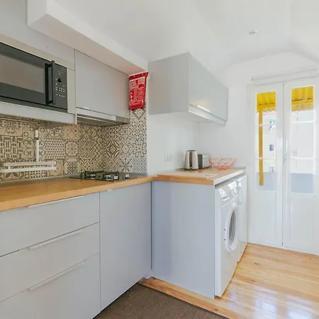 شقة Cosy Estudio In The Heart Of Principe Real *
