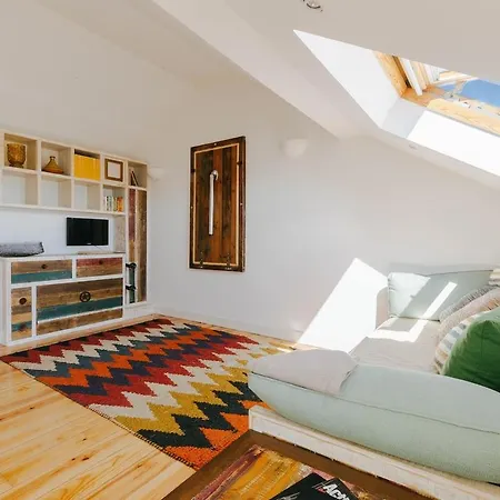 Cosy Estudio In The Heart Of Principe Real アパート